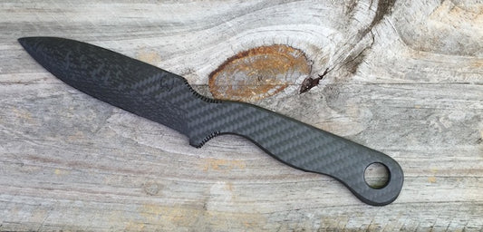 Non-Metallic Conceal Carry Knife - Fighter/Diver Spoon Belly