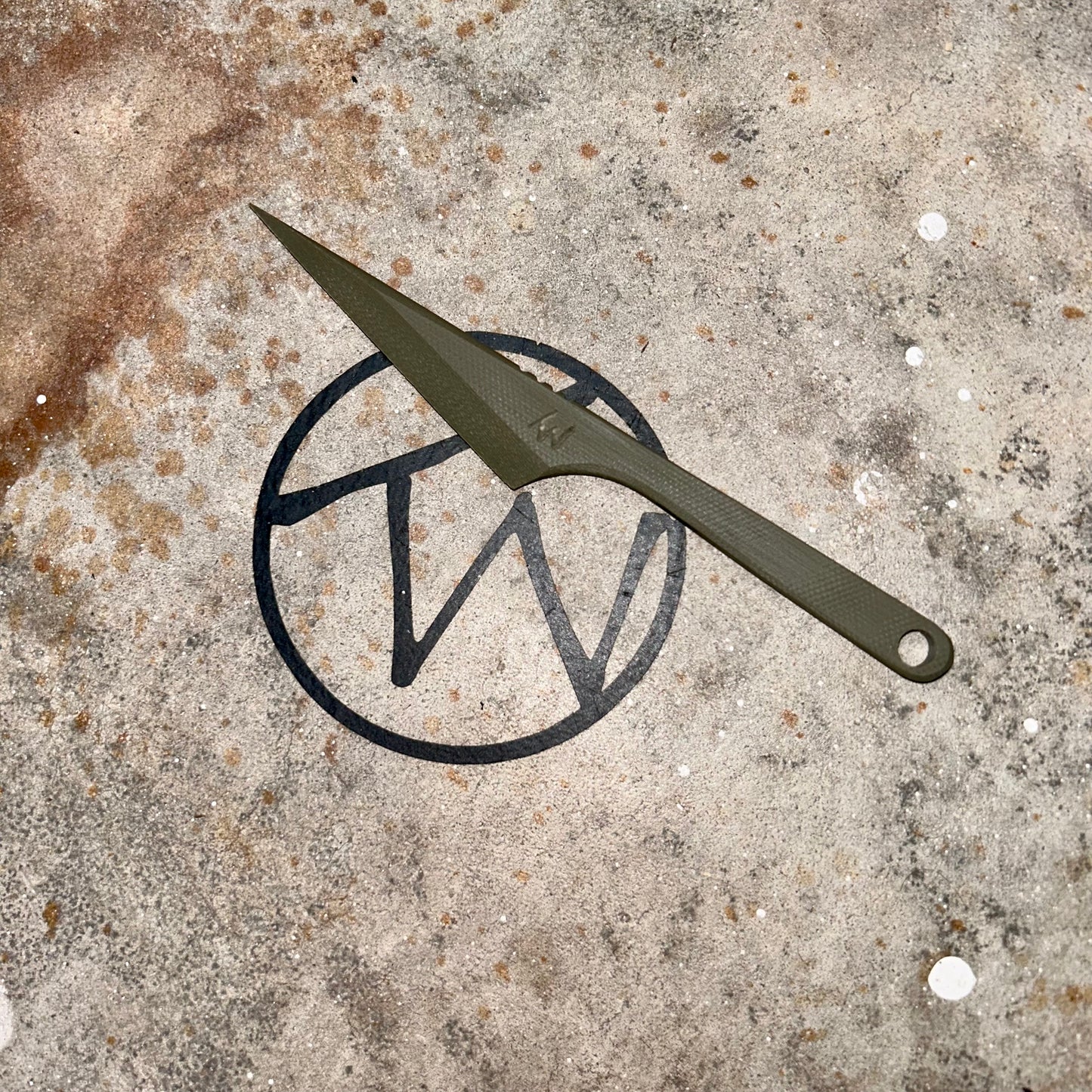 Non-Metallic Conceal Carry Knife - Yep