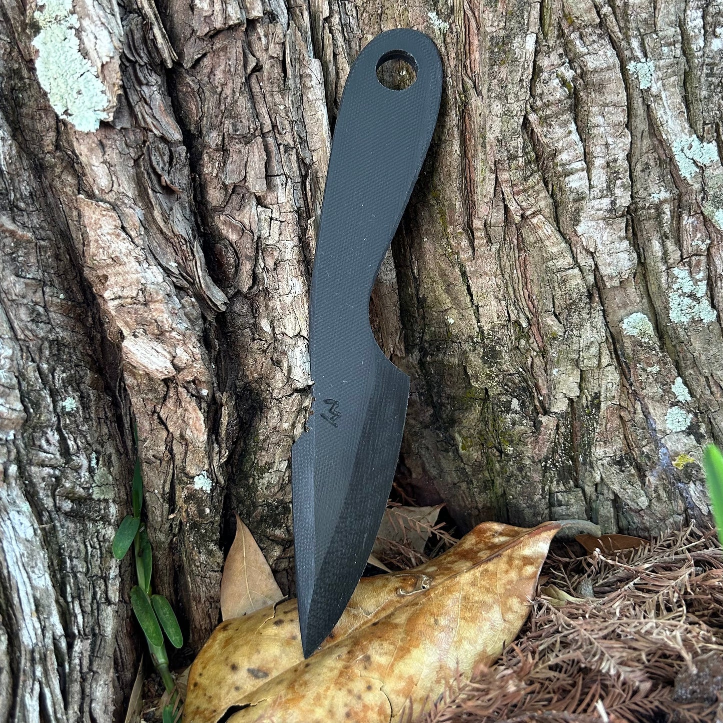 Non-Metallic Conceal Carry Knife - Covert Defender Spoon Belly