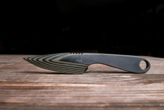 Non-Metallic Conceal Carry Knife - Covert Defender Razorback