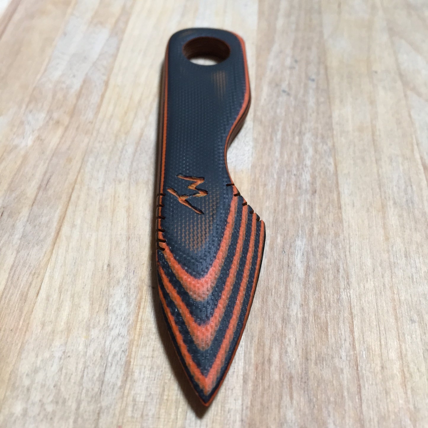 Non-Metallic Conceal Carry Knife - Tag