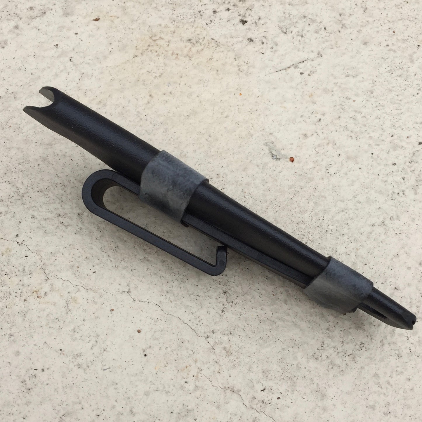 Non-Metallic Conceal Carry Knife - Bad Karma