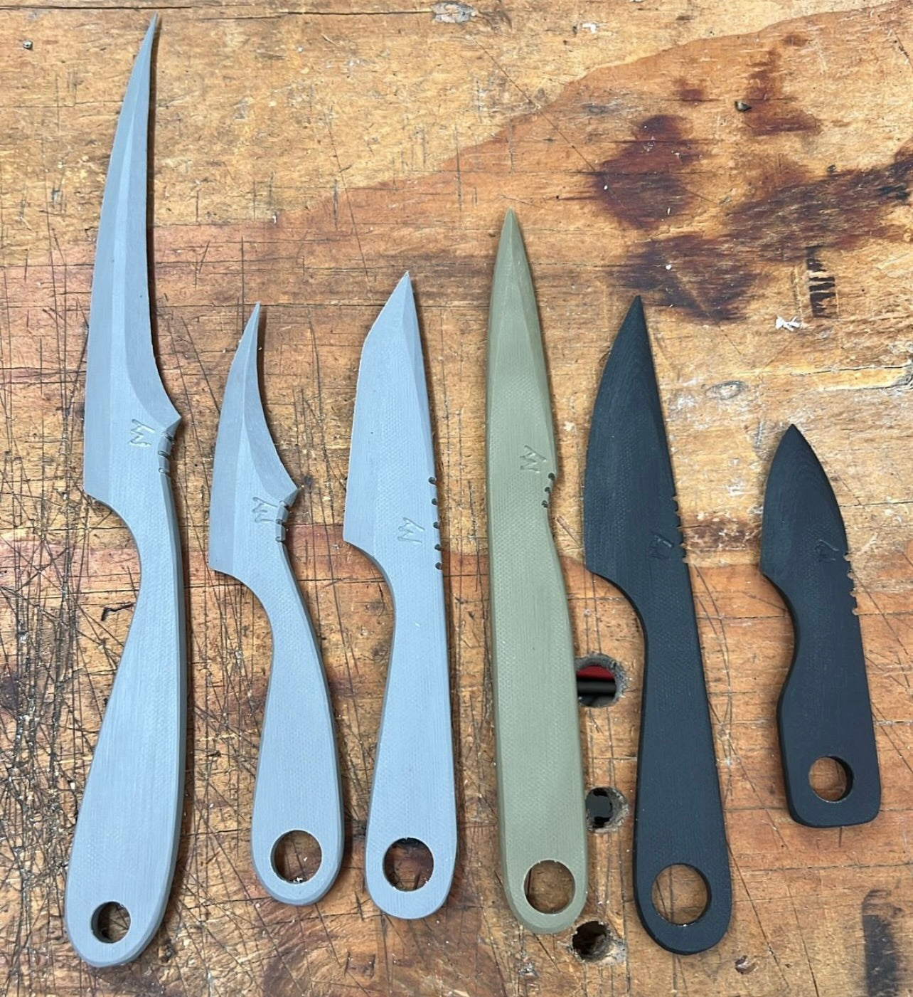 Non-Metallic Knives – TW Brands Gear