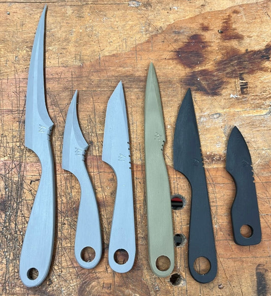 Available Stock Today - Inventory of Non-Metallic Knife
