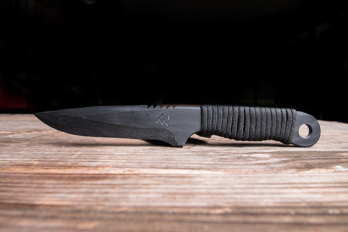 Diver Razor Non-Metallic Conceal Carry Knife - Fighter/Diver Razorback Knife β TW ...