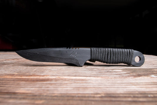 Non-Metallic Conceal Carry Knife - Fighter/Diver Razorback Knife