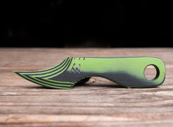 Non-Metallic Conceal Carry Knife -The Skeeter