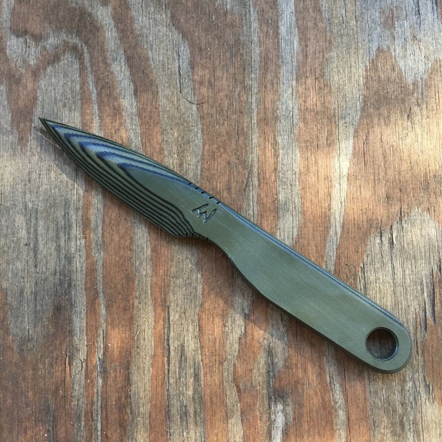 Non-Metallic Conceal Carry Knife - Tag XL