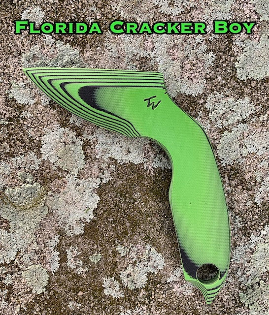 Non-Metallic Conceal Carry Knife - Florida Cracker Boy Knife