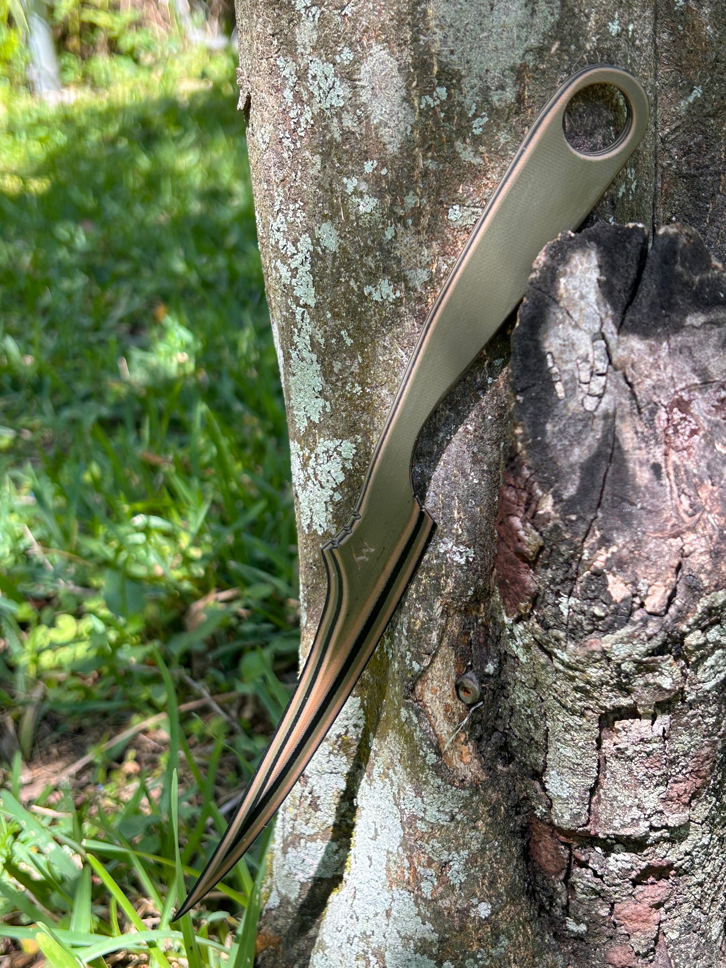 Non-Metallic Conceal Carry Knife - Mosquito XL