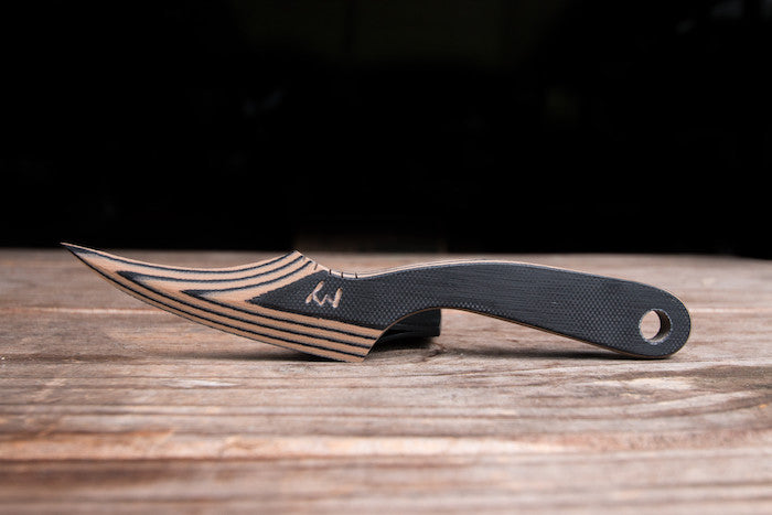Non-Metallic Conceal Carry Knife - Mosquito