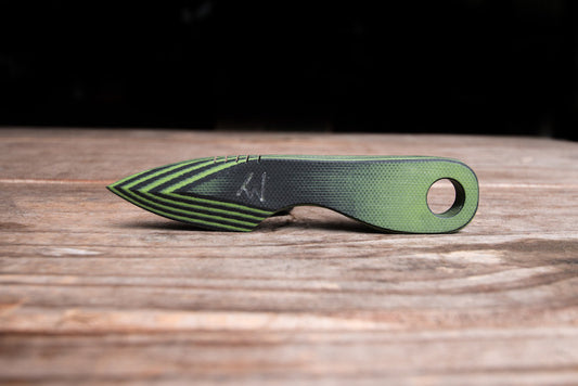 Non-Metallic Conceal Carry Knife - Tag